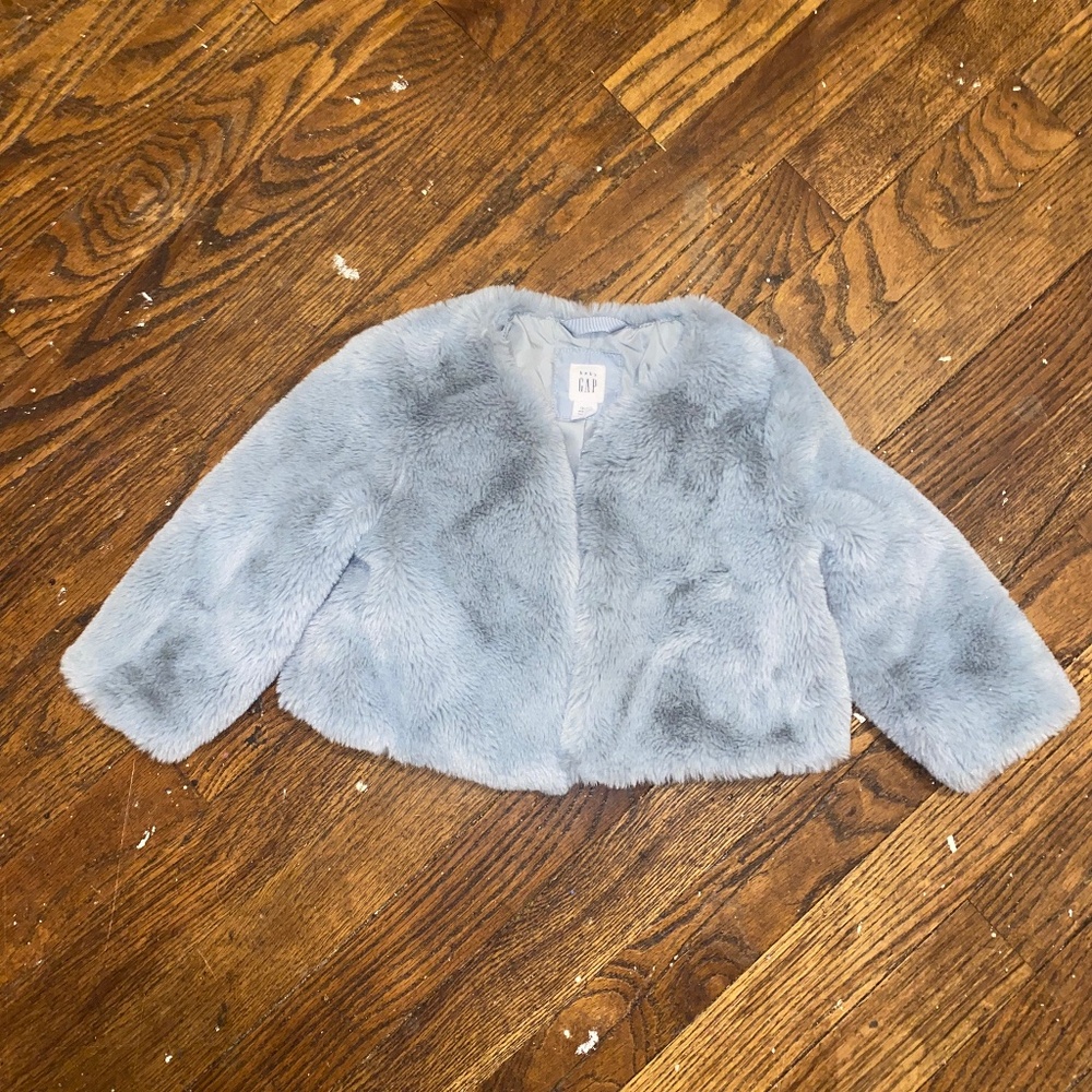 GAP Kids Fur Cost - 0-3 Month